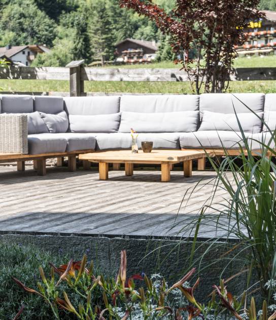 Hotel Kindl Terrasse