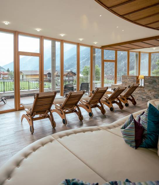 Ruheliegen im Wellnesshotel Kindl