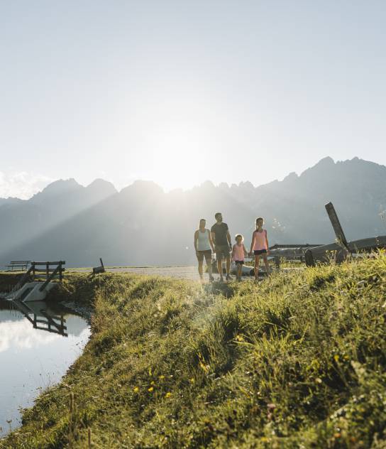 Wandern im Stubaital