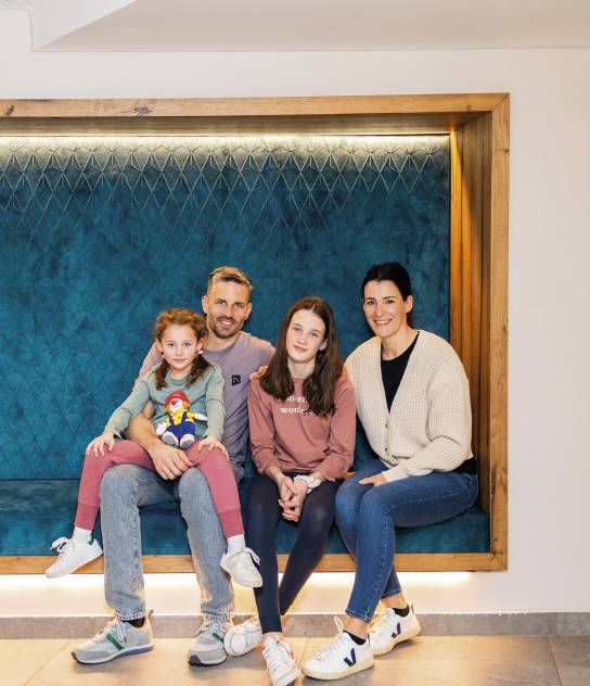 Familienzeit im Stubaital