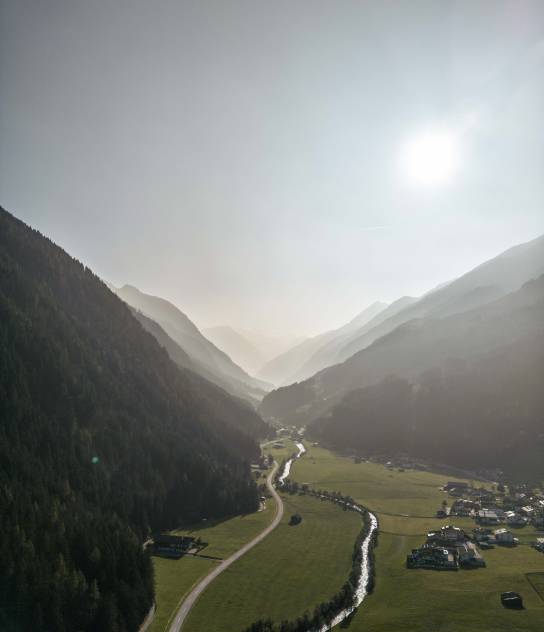 Stubaital Panorama