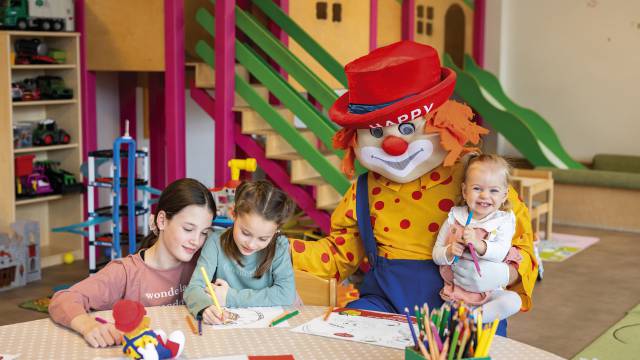 Kinderbetreuung im Hotel Kindl