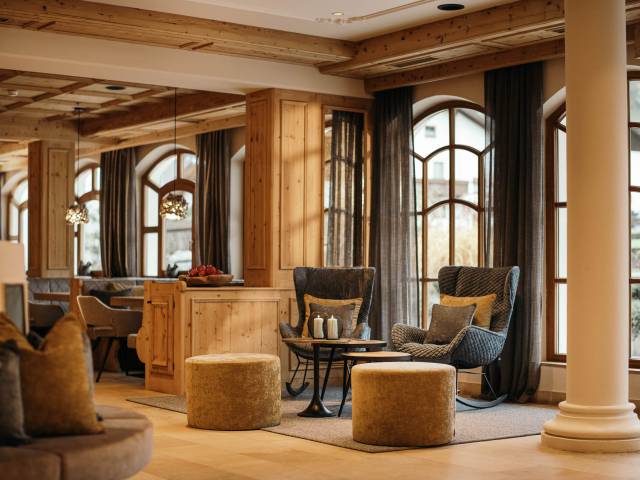 Entspannende Atmosphäre im Hotel Neustift Milders