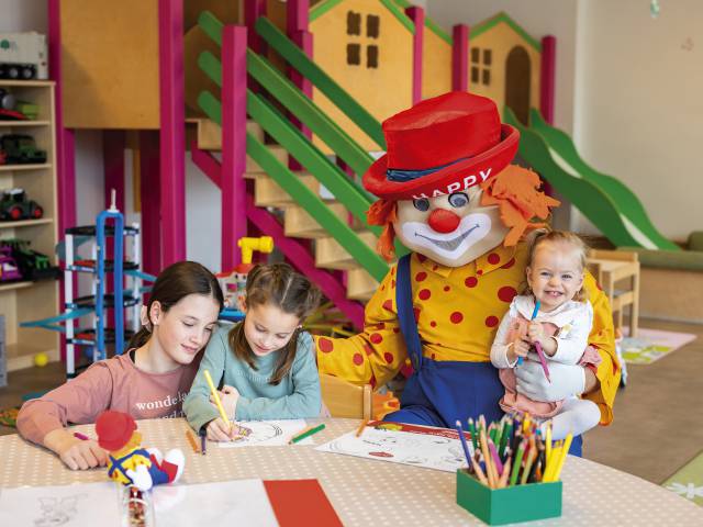 Kinderbetreuung im Hotel Kindl