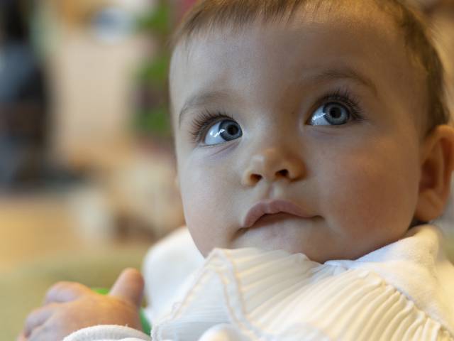 Baby im Familotel Kindl