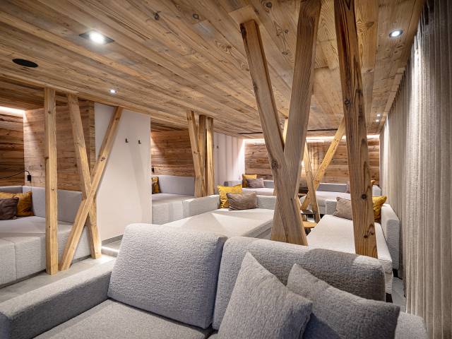 Liegeflächen im Wellnesshotel Kindl