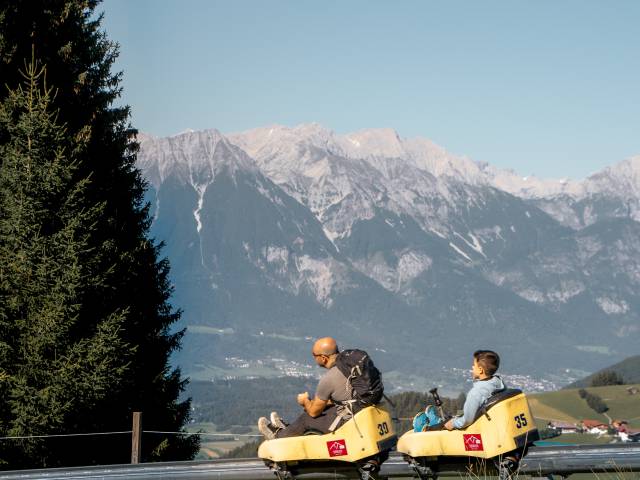 Sommerrodelbahn im Stubaital