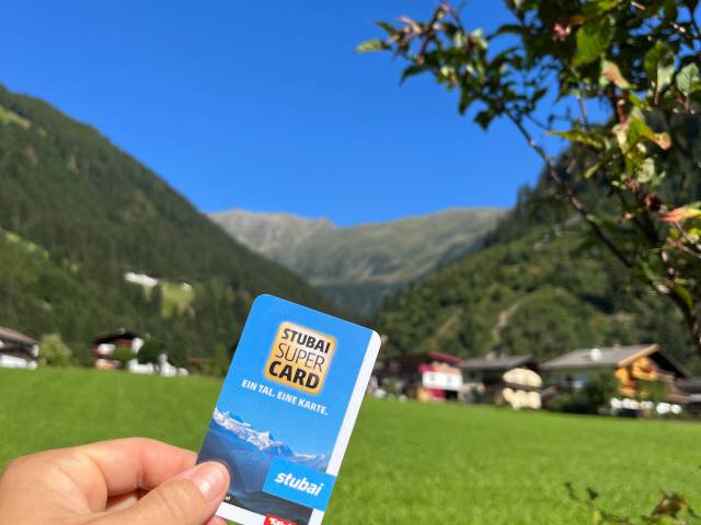 Stubai Super Card