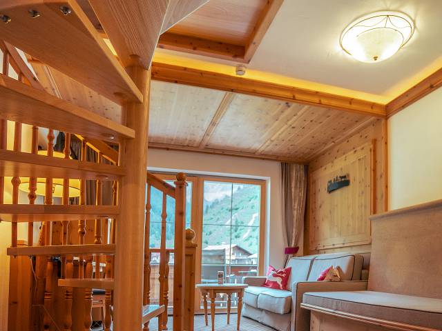 Hotel Kindl Familiensuite Zirbe