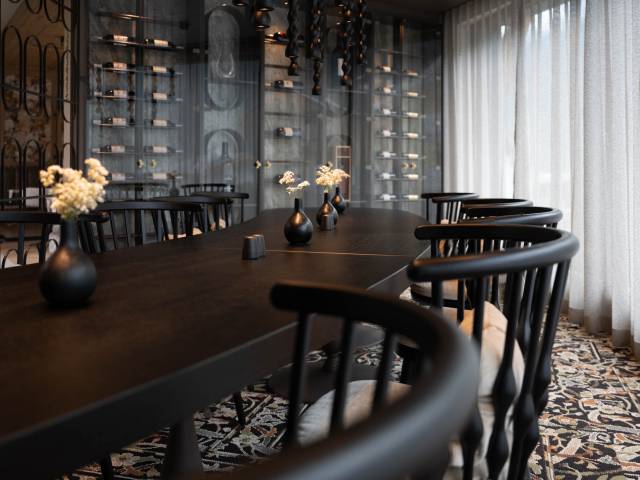 Wine Lounge - Alpenhotel Kindl