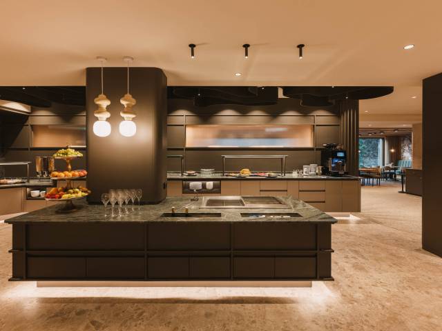 Buffet - Alpenhotel Kindl