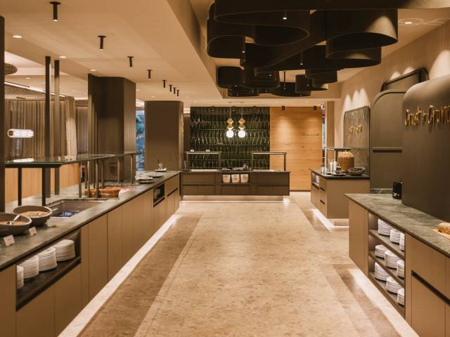 Buffet - Alpenhotel Kindl