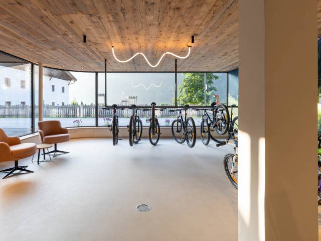 Hotel-Fahrradverleih - Alpenhotel Kindl