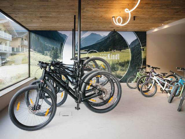 Hotel-Fahrradverleih - Alpenhotel Kindl