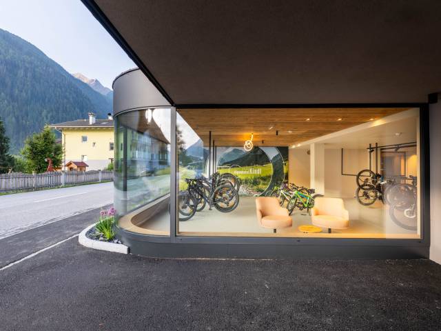 Hotel-Fahrradverleih - Alpenhotel Kindl