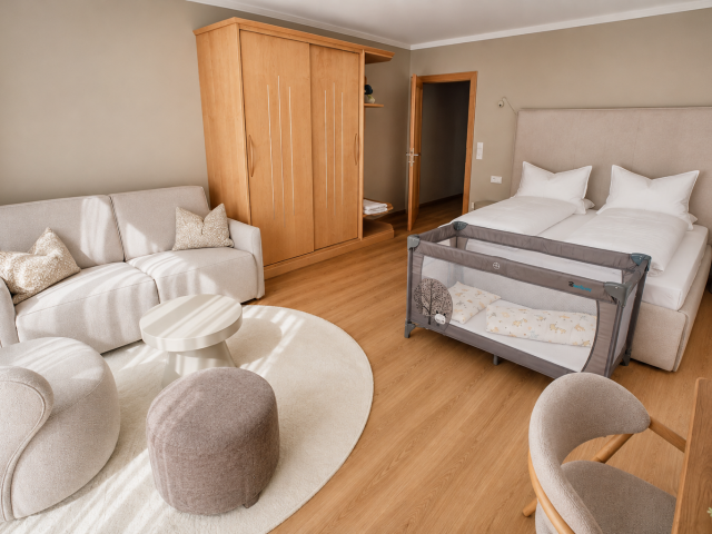 Familiensuite Deluxe - Alpenhotel Kindl