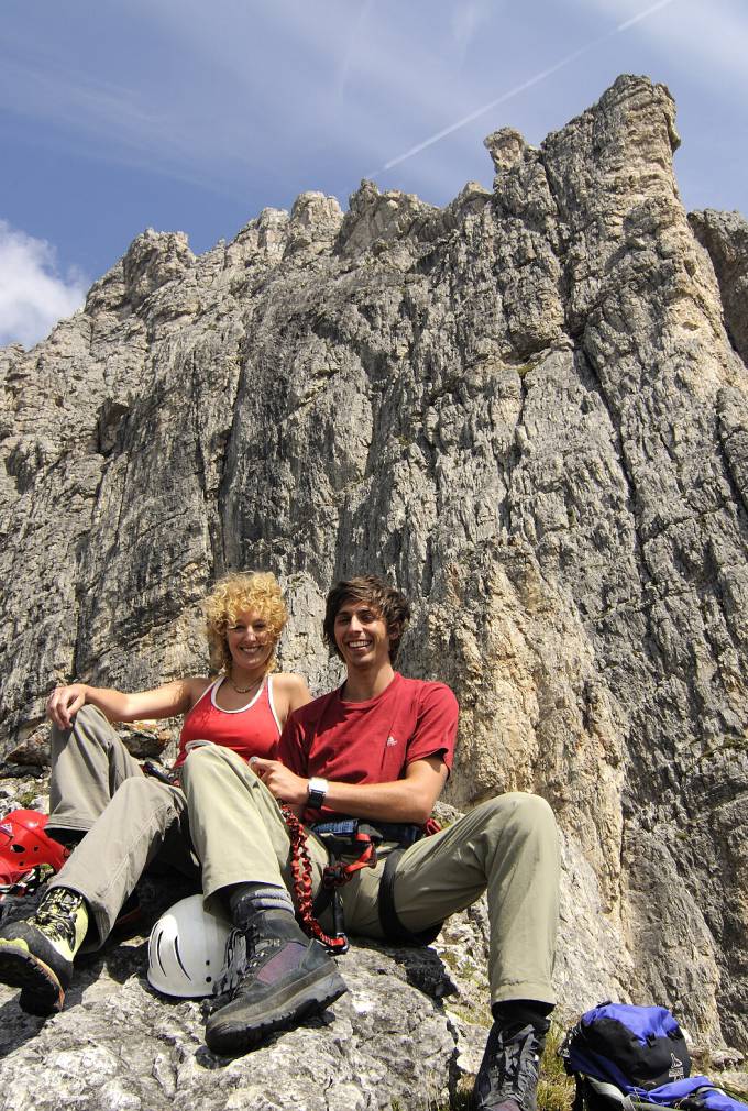 Klettern im Stubaital