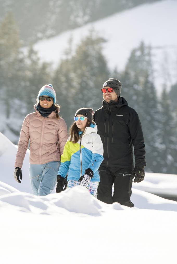 Winterwandern im Stubaital