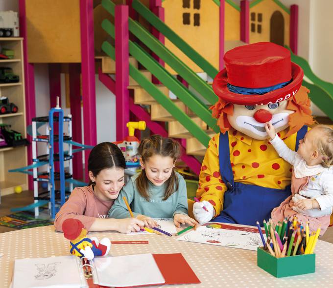 Kinder in der Kinderbetreuung