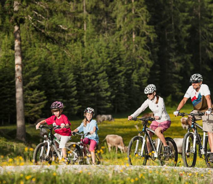 Biken im Stubaital