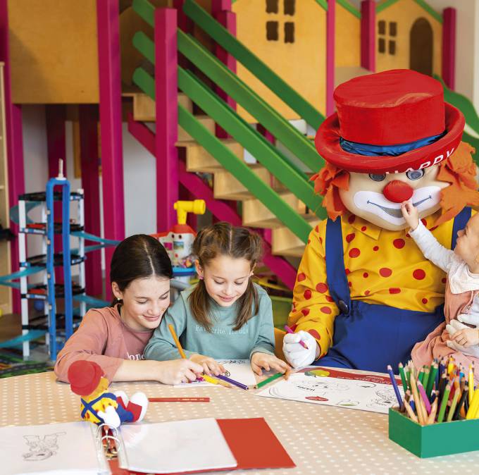 Kinder in der Kinderbetreuung