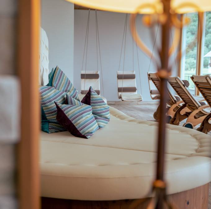 Ruhebereich im Wellness Hotel Kindl