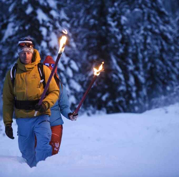 Fackelwandern im Stubaital