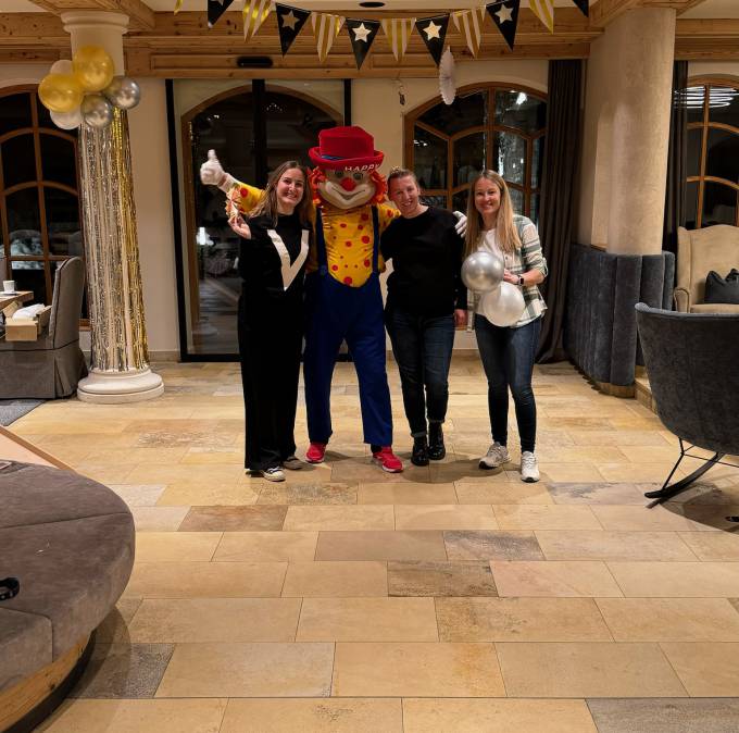 Hotel Kindl Team Kinderbetreuung