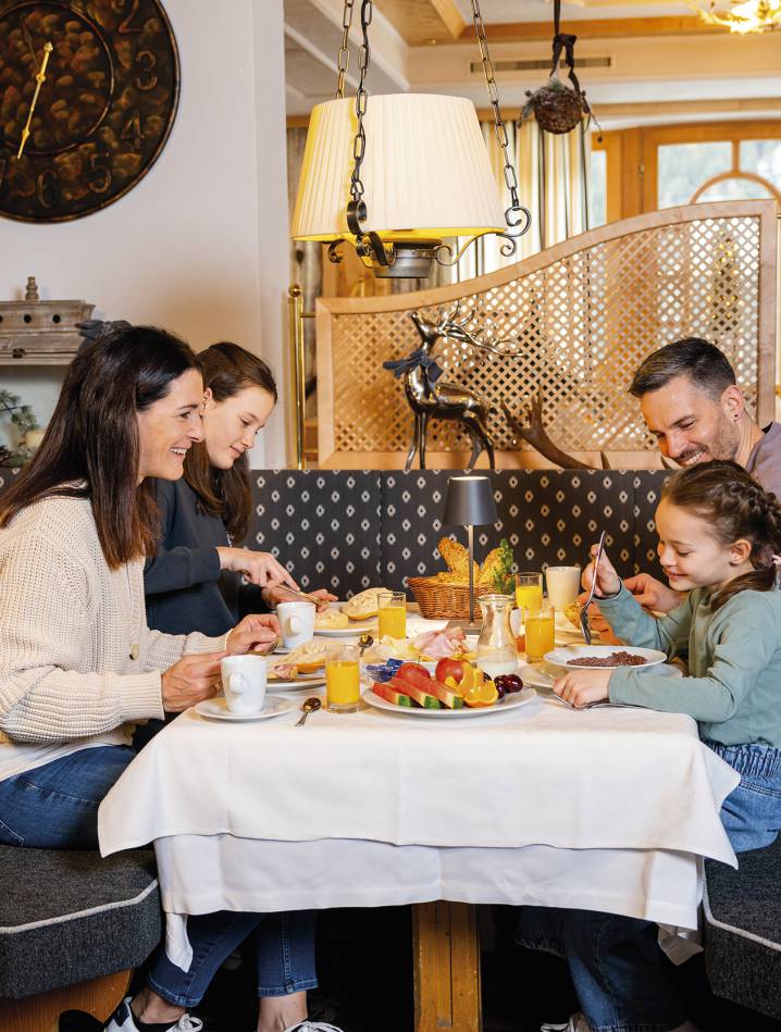 Self-made tastes even better: Seasonal and regional - Alpenhotel Kindl