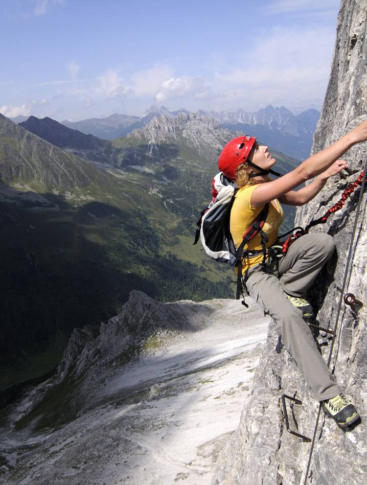 Klettergärten - Alpenhotel Kindl
