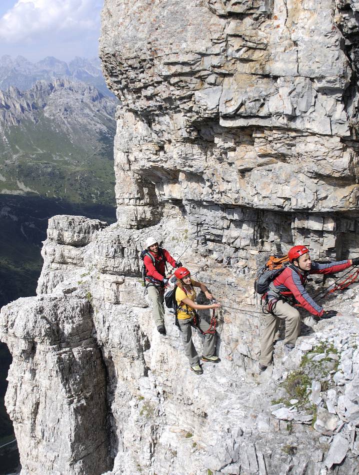 Klettern im Stubaital