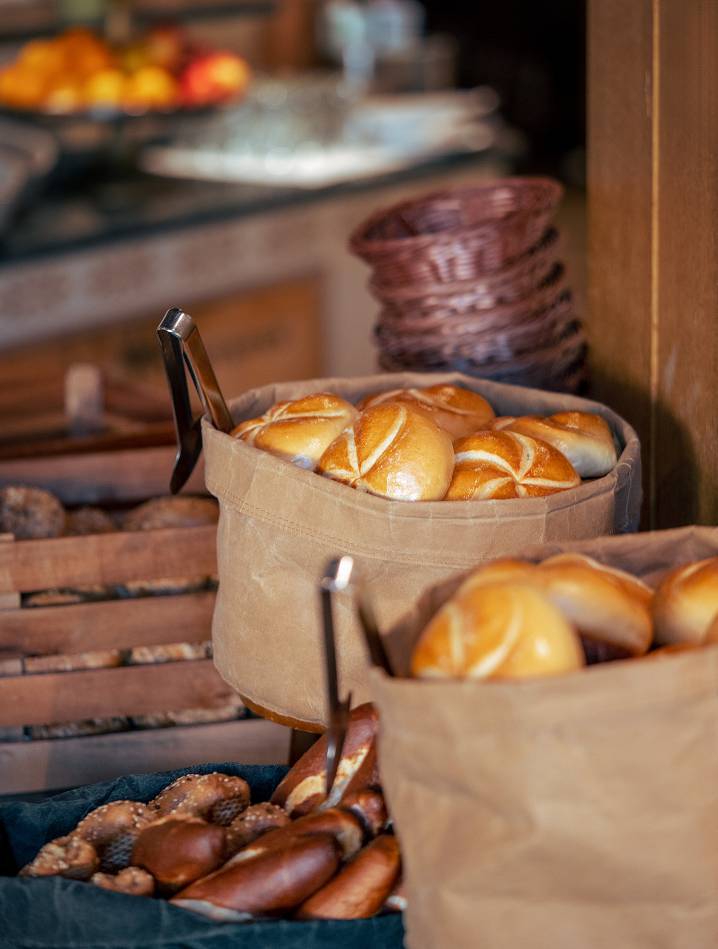 Well-catered for, the whole day: Mhmmm, how delicious! - Alpenhotel Kindl