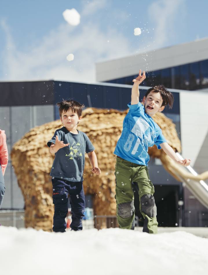 Mammut Höhenspielplatz am Eisgrat - Alpenhotel Kindl