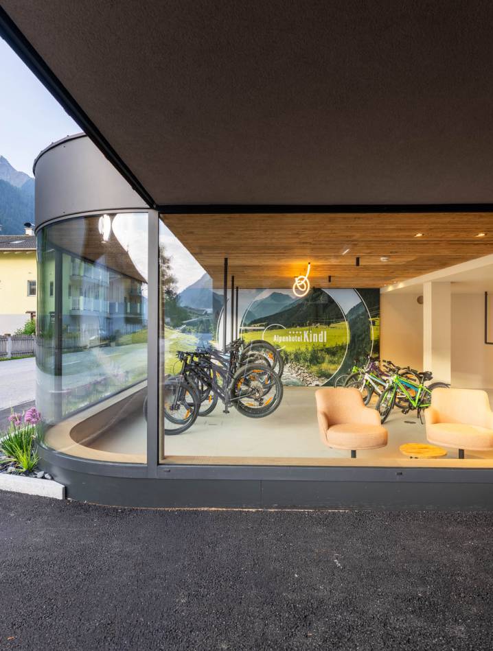 Der Weg ins Kindl: Anfahrt - Alpenhotel Kindl