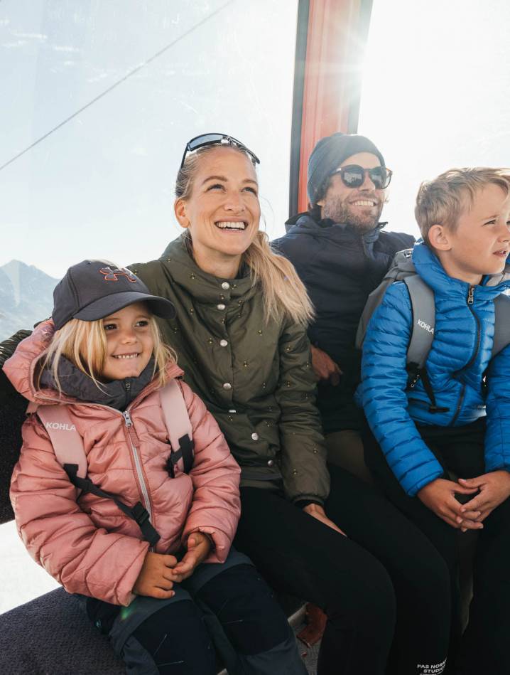 Alle Inklusivleistungen der Stubai Super Card - Alpenhotel Kindl