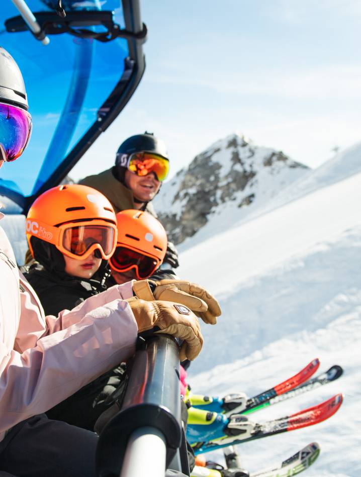 Piste und Pulverschnee: Skifahren im Stubai - Alpenhotel Kindl