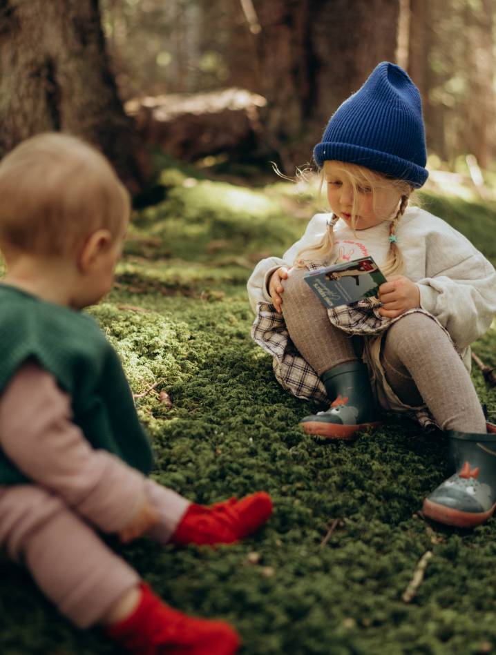 Indoors and outdoors: Child care in the summer - Alpenhotel Kindl
