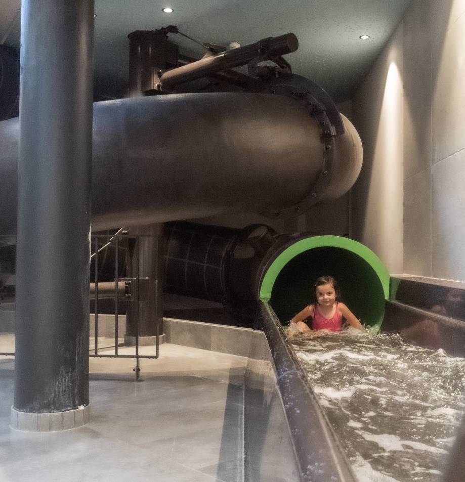 Kinderrutsche im Hotel Kindl