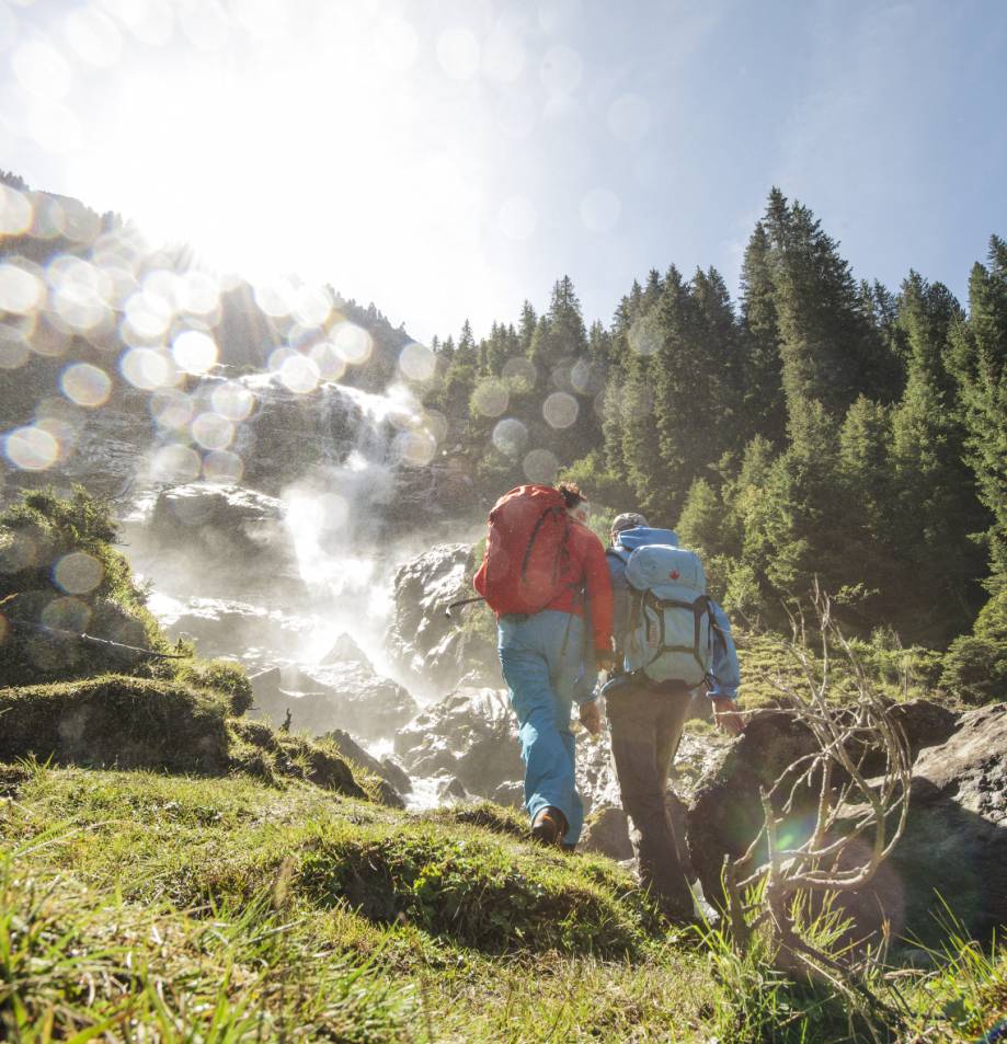 Wandern im Stubaital