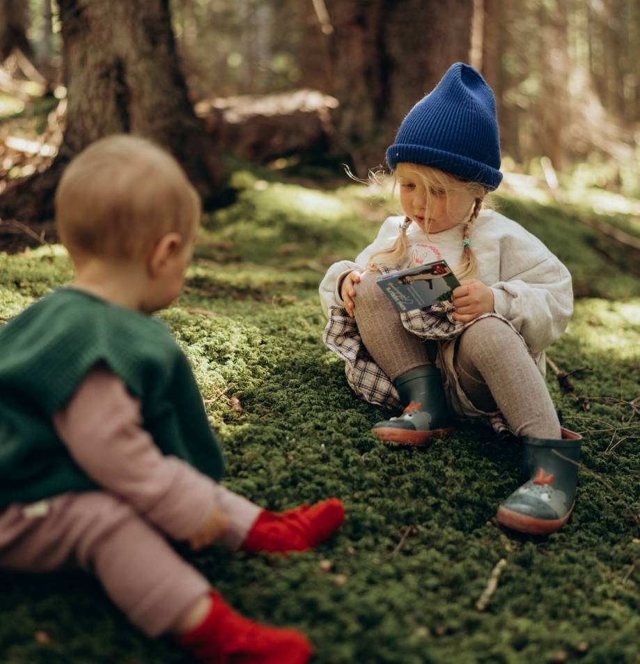 Drinnen und draußen: Kinderbetreuung im Sommer - Alpenhotel Kindl