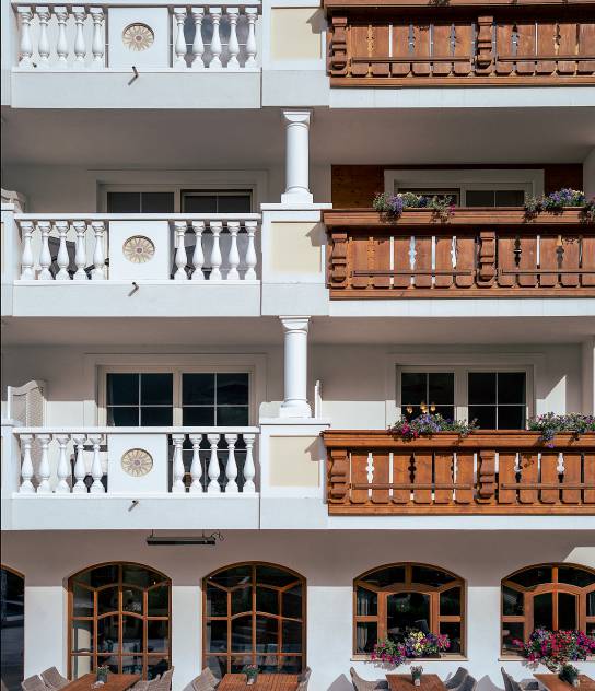 Hotel Kindl Balkon