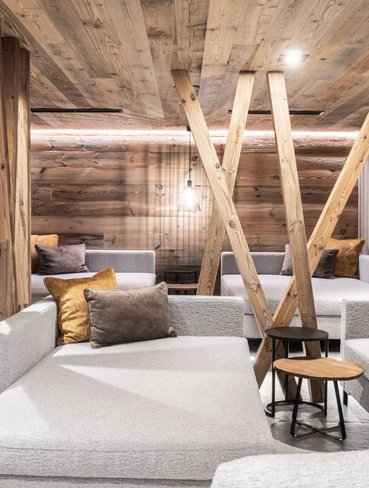 For the little breaks in between: Rest lounges for children and adults - Alpenhotel Kindl