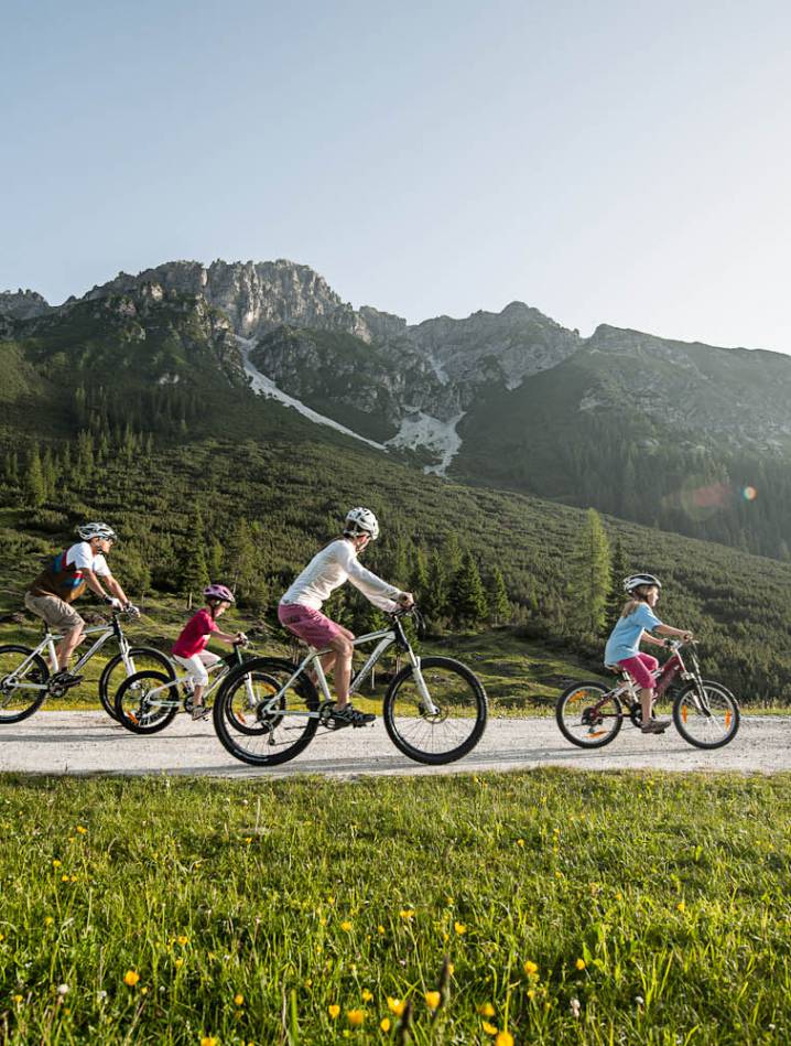Mobile in the Stubai Valley: En route with the e-bike - Alpenhotel Kindl