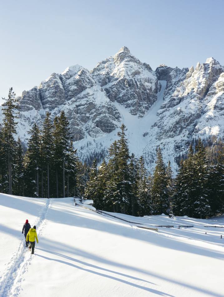 Ice skating, ice climbing, snow-shoe hikes: Winter action for the whole family - Alpenhotel Kindl
