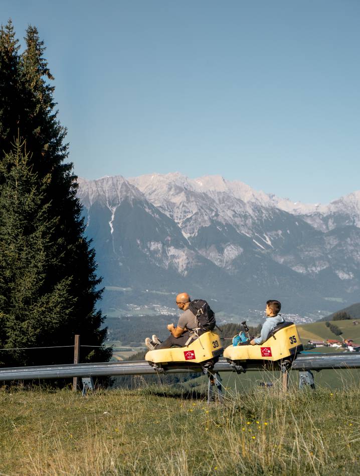 Flying fox, tobogganing and adventure parks: Adventure trips in summer - Alpenhotel Kindl