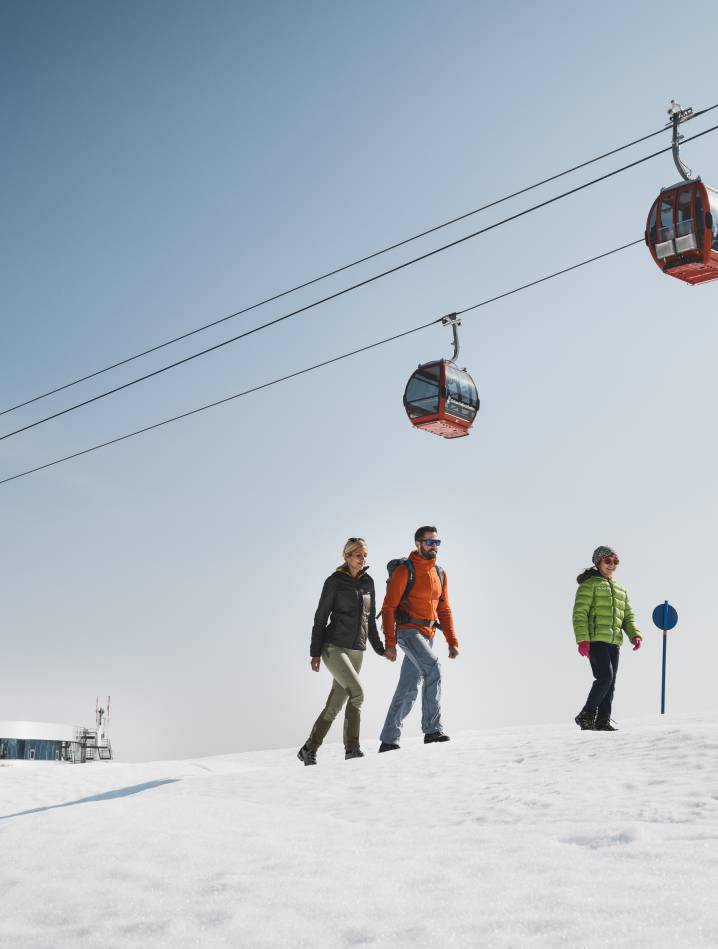 A highlight - year-around: Adventure Stubai Glacier - Alpenhotel Kindl