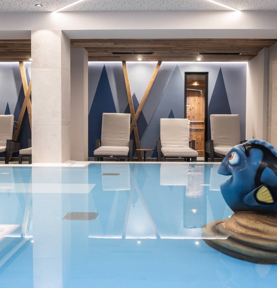 Fun first, spa after: Wellness for kids and adults - Alpenhotel Kindl