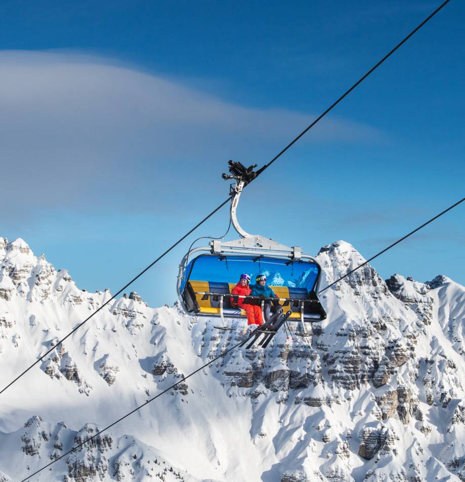 Fun on the slopes, times four: Ski areas in the Stubai Valley - Alpenhotel Kindl