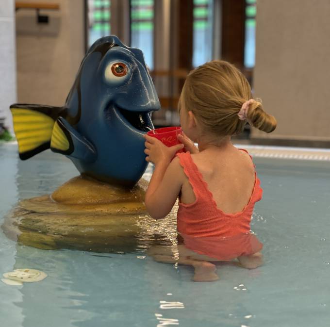Kinder-Wasserwelt mit Rutschen - Alpenhotel Kindl